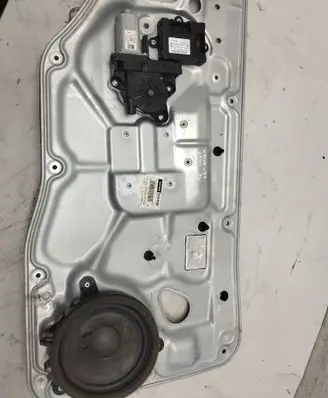 Volvo V70 Front door window regulator with motor 970714101