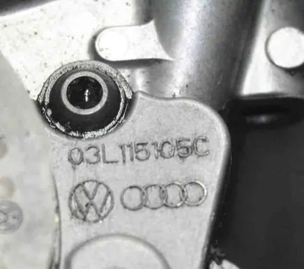 Audi A3 S3 8V Oil pump 