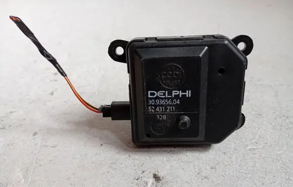 Opel Astra H Air flap motor/actuator 52431211