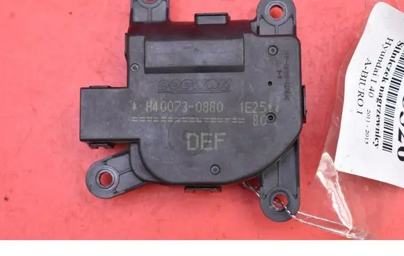 Hyundai i40 Air flap motor/actuator H40073-0880