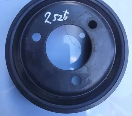 BMW 3 E46 Crankshaft pulley 