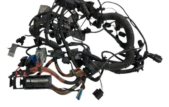 Engine installation wiring loom