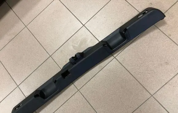Mercedes-Benz GLE (W166 - C292) Trunk/boot sill cover protection A1667403600 A1667403700 15446487
