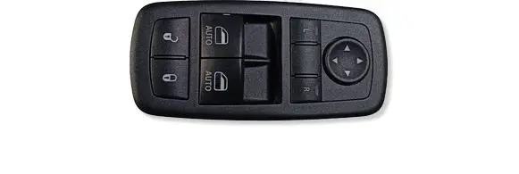 Dodge Challenger Electric window control switch 68183752AB 10102370