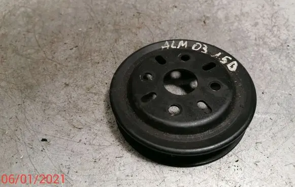 Crankshaft pulley