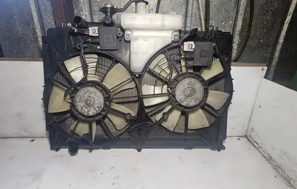 Mazda CX-7 Radiator set 2220002081 4993003400 1680005050