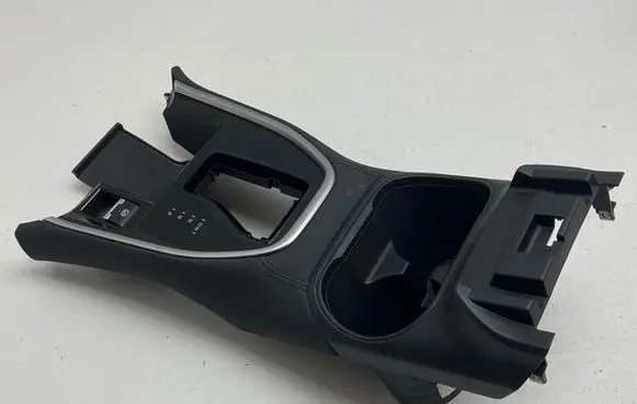 Gear shifter surround trim plastic