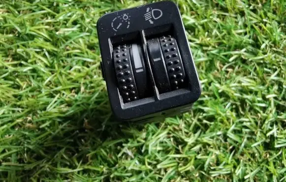Panel lighting control switch