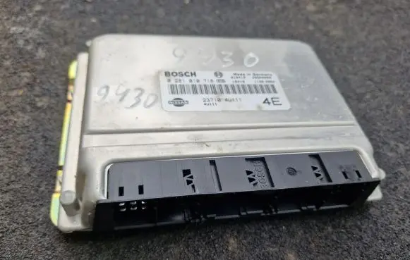 Nissan Almera Tino Engine control unit/module 237104U111 28SA0000 0281010718