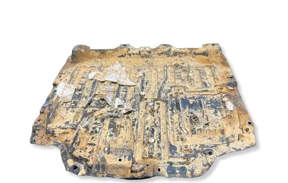 Toyota C-HR I Engine splash shield/under tray 51410F4040