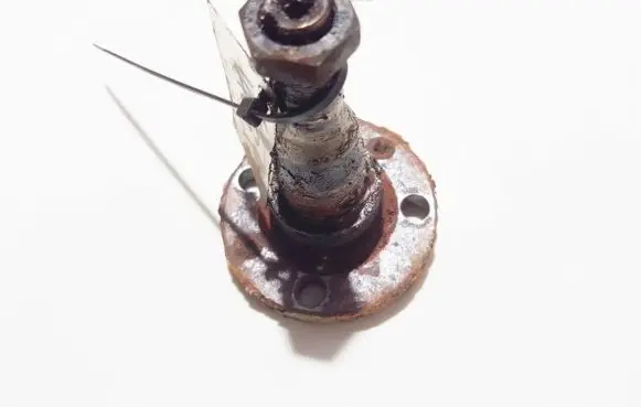 Audi 80 90 B3 Stub axle 