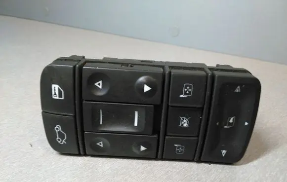 Opel Signum Electric window control switch 09185955