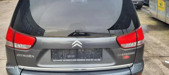 Fiat 500 Tailgate/trunk/boot lid