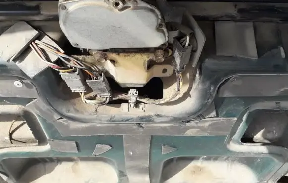 Renault Espace II Rear window wiper motor