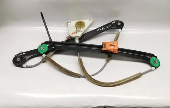 Audi A3 S3 8P Front window lifting mechanism without motor E006060001B