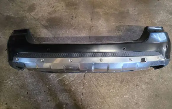 Mercedes-Benz ML W164 Rear bumper