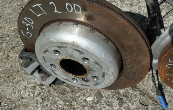 BMW 5 G30 G31 Rear brake disc