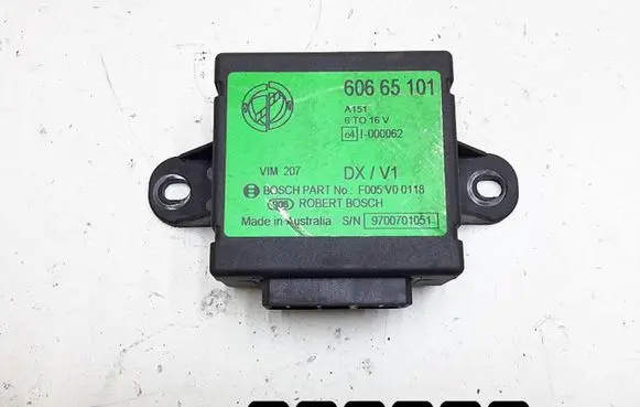 Alfa Romeo 166 Immobilizer control unit/module 60665101 9700701051 F005V00118