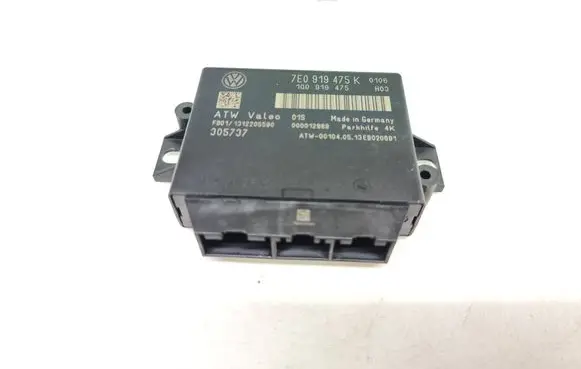 Volkswagen Transporter - Caravelle T5 Parking PDC control unit/module 7E0919475K 1Q0919475 1312205590