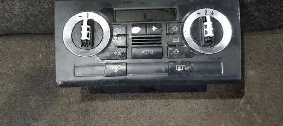 Audi A3 S3 8P Climate control unit 8p0820043h 412206018027