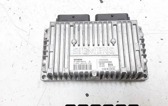 Peugeot 206 Engine control unit/module 1400petrol 9638399580