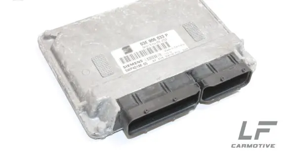 Seat Ibiza IV (6J,6P) Engine control unit/module 03E906033P