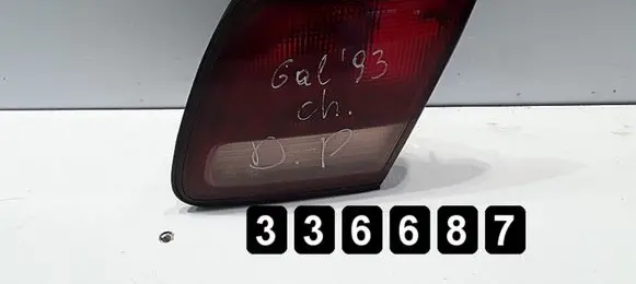 Mitsubishi Galant Rear/tail lights 1613