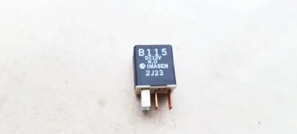 Mazda 6 Other relay b115