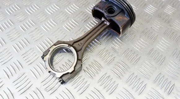 Lexus RX III Piston with connecting rod 1320139135 1310131110