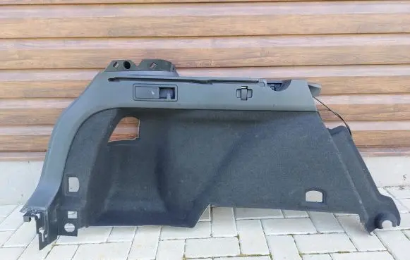 Volkswagen PASSAT B8 Trunk/boot side trim panel 3G9867427 3G9867427K 3G9886165A