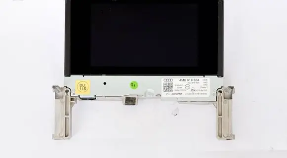 Audi Q7 4M Screen/display/small screen 4M0919604