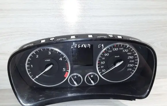 Renault Laguna III Speedometer (instrument cluster) 250450036R