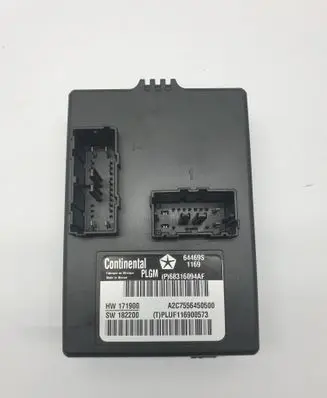 Chrysler Pacifica Tailgate/trunk control unit/module 68316094AF 68316094 A2C7556450500