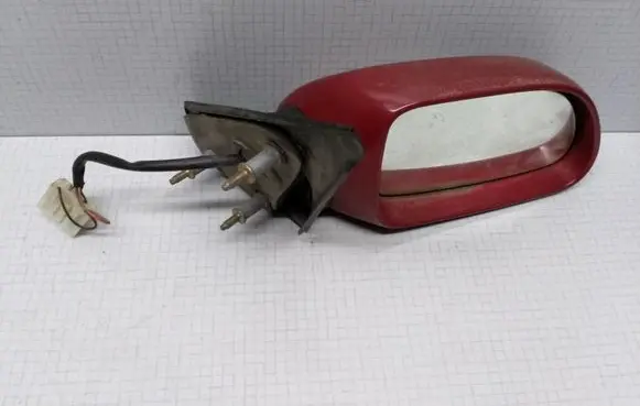 Renault 19 Front door electric wing mirror BGE212LLR