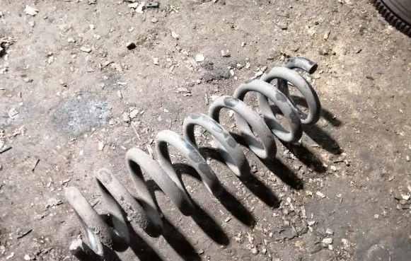 BMW 3 E90 E91 Rear coil spring
