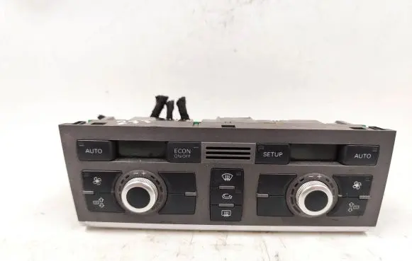 Audi A6 S6 C6 4F Climate control unit 4F1820043R 4F0910043 5HB00883305