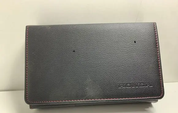 Honda CR-V Owners service history hand book 