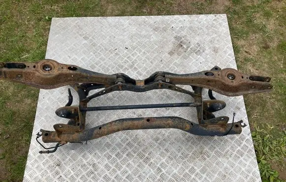 Rear axle beam