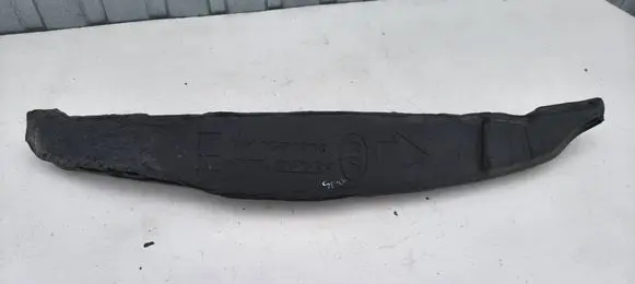 Fender foam support/seal
