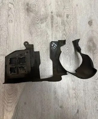 BMW 5 E60 E61 Front driver seat rail trim 7068901 74850610