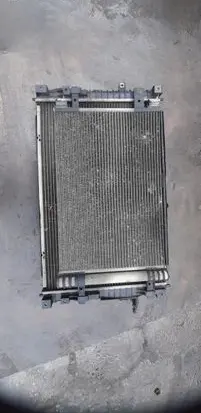 Citroen C4 Grand Picasso Radiator support slam panel 9806313880