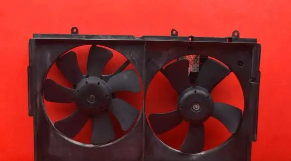 Mitsubishi Outlander Electric radiator cooling fan