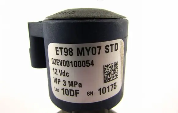 Exhaust gas pressure sensor