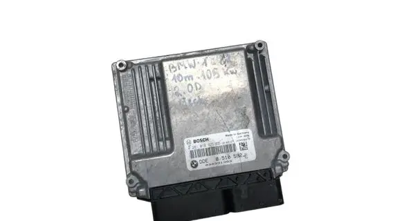 BMW 1 E81 E87 Engine control unit/module 0281016925 8510592 030391383