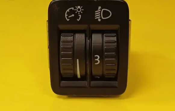 Volkswagen PASSAT B6 Headlight level height control switch 3C0941333A