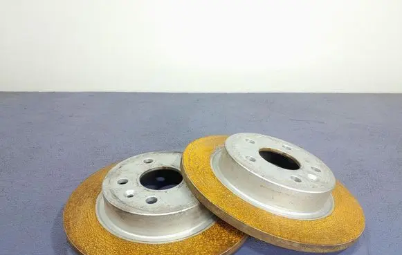 Opel Astra J Rear brake disc