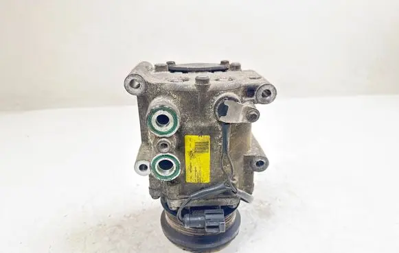 Ford Fiesta Air conditioning (A/C) compressor (pump) YS4H19D629AB 2000FEB24 014102