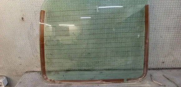 Renault Kangoo I Loading door trunk window/glass