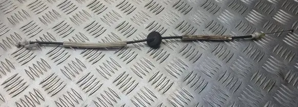 Volkswagen Touareg I Front door cable line 7L6837085