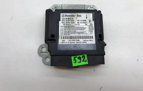 Mercedes-Benz ML W166 Airbag control unit/module A1669000220